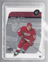 SEAN AVERY 2002-03 UD YOUNG GUNS RC #204