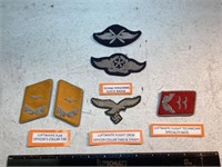 ASSORTED GERMAN WWII PATCHES