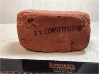 BRICK FROM FT CONSTITUTION