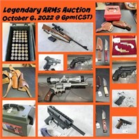Legendary ARMs Auction - October 06, 2022