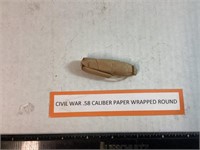 C.W.58 CAL. PAPER WRAPPED ROUND