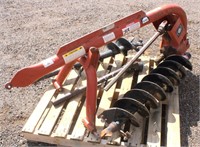 Rhino HPHD Post Hole Digger w/2-Augers