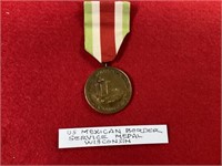 US MEXICAN BORDER SERVICE MEDAL