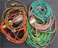 Misc Ext Cords, Air Hose