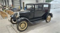 1929  FORD  MODEL A - MILES :   23,924 -   MOTOR