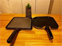 Cheese grater 2 skillet