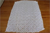 Hand Crafted Crocheted Table Cloth