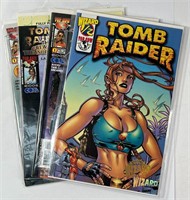Tomb Raider Lot of 4 One Shots