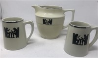 Hall’s Superior Kitchenware Made in USA  Mugs