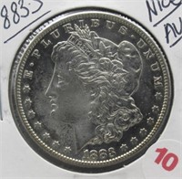 1883-S Morgan Silver Dollar. Nice.