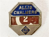 Allis Chalmers Employee Badge