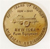 New Idea 50th Anniversary Coin