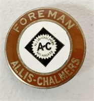Allis Chalmers Foreman Pin