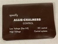 Allis Chalmers DC Control Book