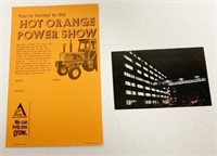 Allis Chalmers Post Card and Mailer