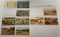 10 Allis Chalmers Post Cards