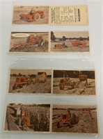 8 Allis Chalmers Post Cards