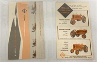 2 Allis Chalmers Post Cards