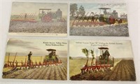 4 Oil Pull Post Cards