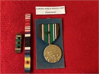 EUROPE AFRICA -MIDDLE EAST CAMPAIGN MEDAL