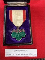 WWII JAPANESEMEDAL AND RIBBON
