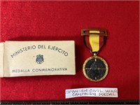 SPANISH C.W. CAMPAIGN MEDAL