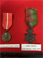 2 WWII MEDALS