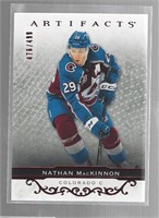 NATHAN MacKINNON 2021-22 UD ARTIFACTS RUBY /499