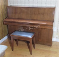 SAMICK Imperial with German Scale Upright Piano