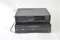 SONY & VCR Plus Hi-Fi Stereo Disc Player