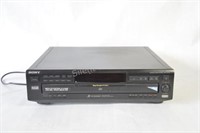 SONY 5 CD Changer Disc Player