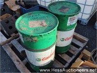(2) TUBS OF GEAR LUBRICANT