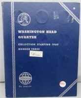 (34) Washington Quarters. Dates: 2-1960,