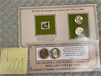 403 - SACAGAWEA GOLDEN DOLLARS (N201)
