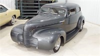1940 CHEVY TWO DOOR -327 CHEVY ENGINE - 3 SPEED