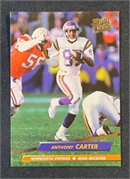 1992 ULTRA ANTHONY CARTER CARD