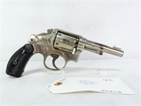 SMITH & WESSON HAND EJECT .32 WIN REVOLVER