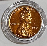 403 - LINCOLN PENNIES & COLLECTOR STAMP (N202)
