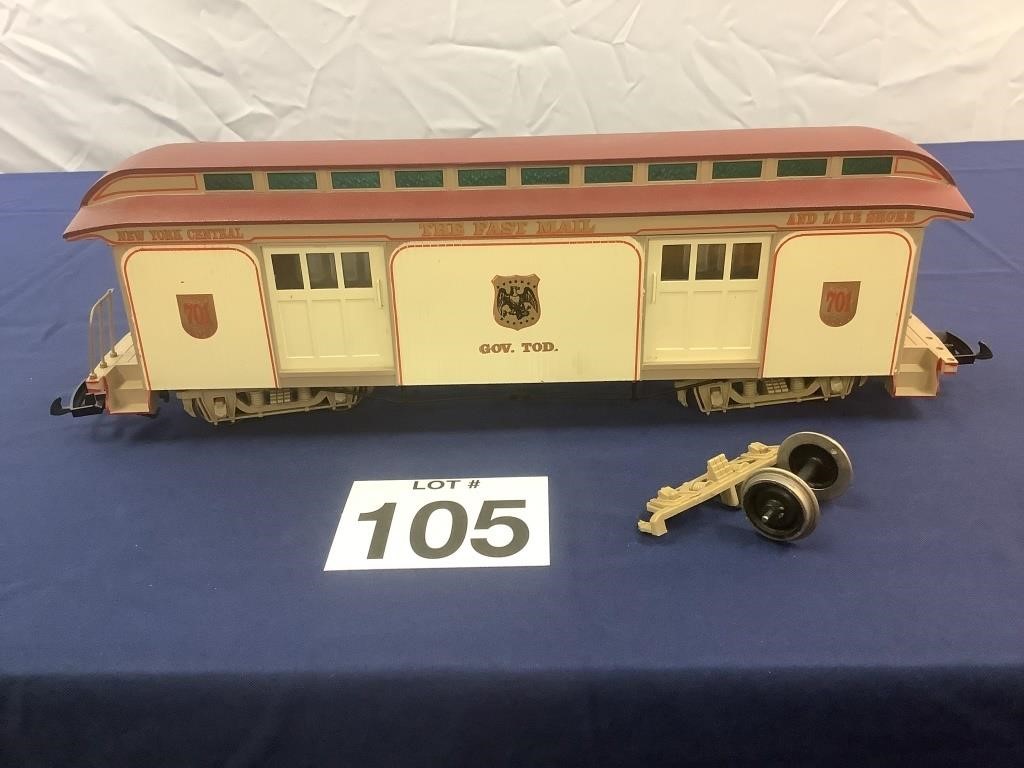 Online Only Model Train Auction Live