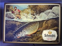 Schmidt's of Philadelphia lighted wildlife beer