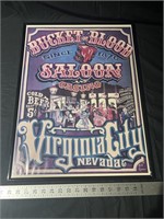 Bucket of blood saloon Virginia City Nevada