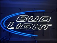 Bud Light lighted sign 30 x 16