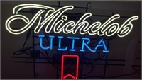 Michelob ultra neon light approximately 36 x 25