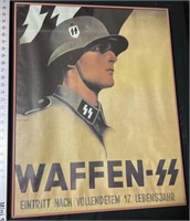Waffen SS poster