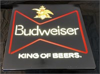 Budweiser king of beers