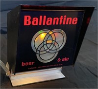 Ballantine beer & ale motion sign