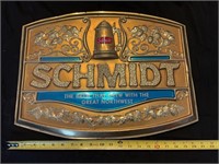 Schmidt Wall plaque 16” x 21” x 1“