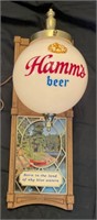 Hamm's Wall sconce