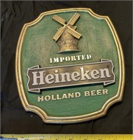Heineken plaque