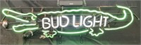 1994 Bud light Alligator neon sign